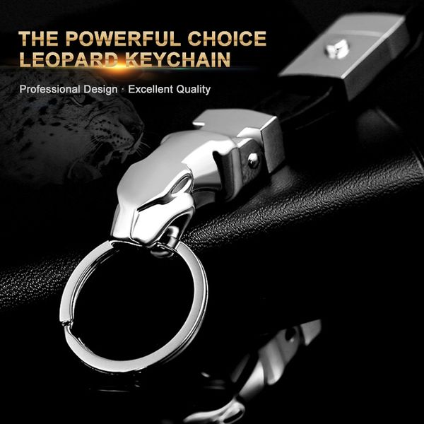car leopard head key chain fashion men's alloy for car keychain pendant keyring auto vehicle key chain accessories, Silver
car leopard head key chain fashion men's alloy for car keychain pendant keyring auto vehicle key chain accessories, Silver