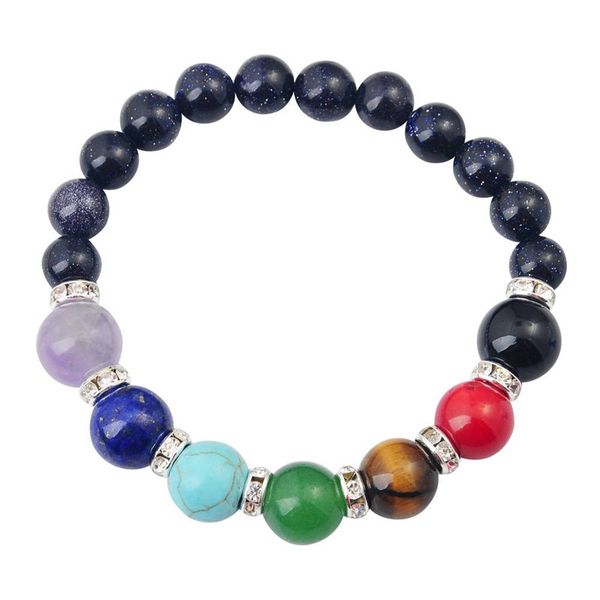 2020 sale 8mm hematite stone magnetic beads reiki charms bracelet with 7 chakra crystal for women men healing bangles, Golden;silver
2020 sale 8mm hematite stone magnetic beads reiki charms bracelet with 7 chakra crystal for women men healing bangles, Golden;silver