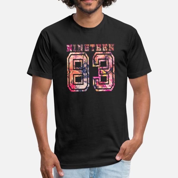 nineteen 1983 b t shirt men knitted short sleeve s-xxxl original anti-wrinkle casual spring family shirt
nineteen 1983 b t shirt men knitted short sleeve s-xxxl original anti-wrinkle casual spring family shirt