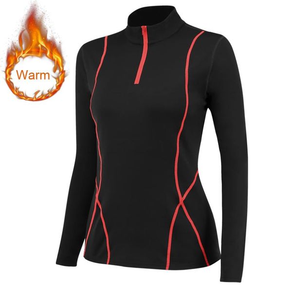 running jacket women gym clothes warm fleece jacket women sports coats outdoor womens winter sweatshirts running for lady, Black;red
running jacket women gym clothes warm fleece jacket women sports coats outdoor womens winter sweatshirts running for lady, Black;red