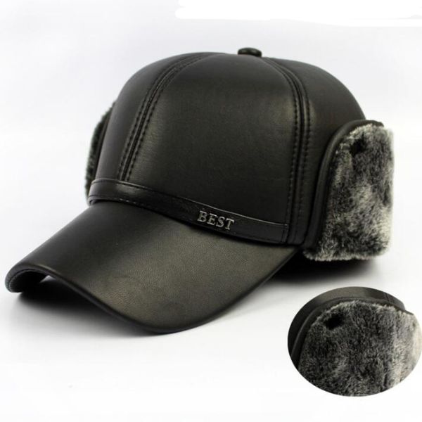 ball caps ht647 warm winter leather fur baseball cap ear protect snapback hat for women hats men solid russian, Blue;gray
ball caps ht647 warm winter leather fur baseball cap ear protect snapback hat for women hats men solid russian, Blue;gray