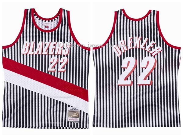 men portland trail blazers clyde drexler 22 road mitchell & ness 1991-92 hardwoods classics authentic jersey 01, Black;red
men portland trail blazers clyde drexler 22 road mitchell & ness 1991-92 hardwoods classics authentic jersey 01, Black;red