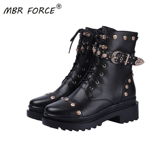 mbr force stylecowhide высококачественных тканей толстой подошвы мода круглый носок кружево пряжка сапог дикая дама молодежь простой случайн, Black
mbr force stylecowhide высококачественных тканей толстой подошвы мода круглый носок кружево пряжка сапог дикая дама молодежь простой случайн, Black