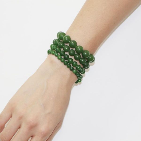 charms bracelet for women natural stone taiwen jades beads elegant handmade bracelets bangles jewelry gifts wristband 19cm b359, Golden;silver
charms bracelet for women natural stone taiwen jades beads elegant handmade bracelets bangles jewelry gifts wristband 19cm b359, Golden;silver