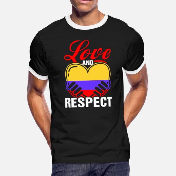 love and respect colombia t shirt men knitted tee shirt size s-3xl normal gift funny summer trend shirt
love and respect colombia t shirt men knitted tee shirt size s-3xl normal gift funny summer trend shirt