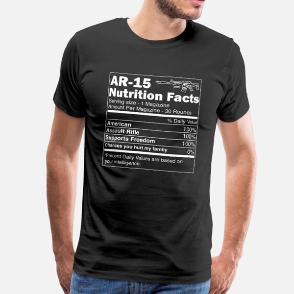 ar15 assault rifle nutrition facts for gun owner t shirt men anti-wrinkle short sleeve o neck pattern anti-wrinkle comical spring pattern
ar15 assault rifle nutrition facts for gun owner t shirt men anti-wrinkle short sleeve o neck pattern anti-wrinkle comical spring pattern