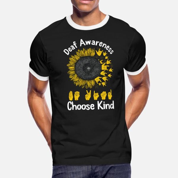 deaf awareness sunflower choose kind asl language t shirt men customize cotton o neck outfit crazy building summer kawaii shirt
deaf awareness sunflower choose kind asl language t shirt men customize cotton o neck outfit crazy building summer kawaii shirt