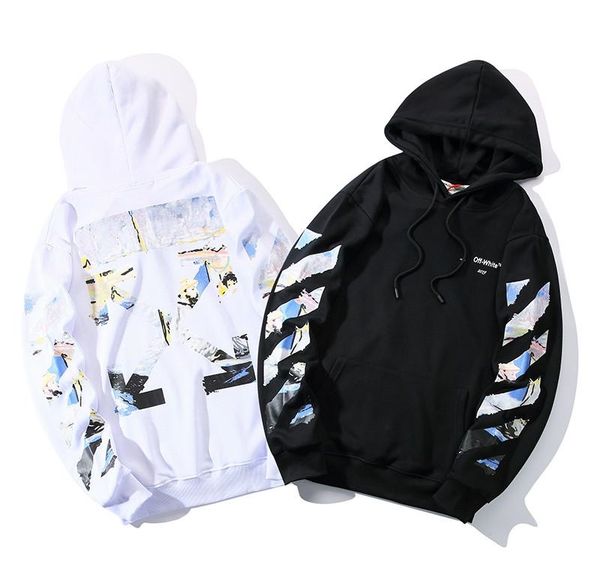 2019 autumn winter fashion mens brand designer sweatshirts long sleeve classical print cotton hoodie new mens clothes, Black
2019 autumn winter fashion mens brand designer sweatshirts long sleeve classical print cotton hoodie new mens clothes, Black