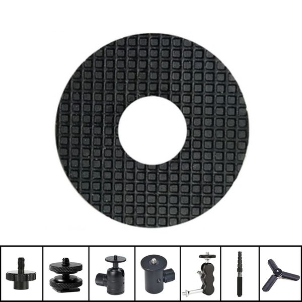 tripod heads anti-wear silicone pad for canon nikon 1/4" adapter screw,quick release plate,dolly ball head,shoe monitor magic arm
tripod heads anti-wear silicone pad for canon nikon 1/4" adapter screw,quick release plate,dolly ball head,shoe monitor magic arm