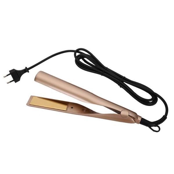 r version electric hair straightener combs hair curler straightening flat irons styling tools five speed control, Silver
r version electric hair straightener combs hair curler straightening flat irons styling tools five speed control, Silver