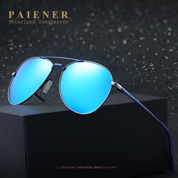 sunglasses paiener classic fashion polarized men women colorful reflective coating lens eyewear accessories sun glasses uv400, White;black
sunglasses paiener classic fashion polarized men women colorful reflective coating lens eyewear accessories sun glasses uv400, White;black