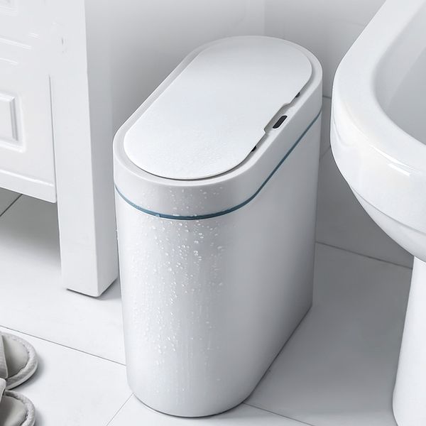 smart sensor trash can electronic automatic household bathroom toilet waterproof narrow seam
smart sensor trash can electronic automatic household bathroom toilet waterproof narrow seam