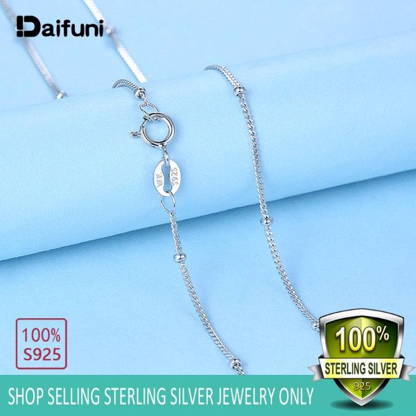real 925 sterling silver chains necklace with 2mm 45cm thin slim beads necklace women kids girls jewelry exquisite birthday gift
real 925 sterling silver chains necklace with 2mm 45cm thin slim beads necklace women kids girls jewelry exquisite birthday gift