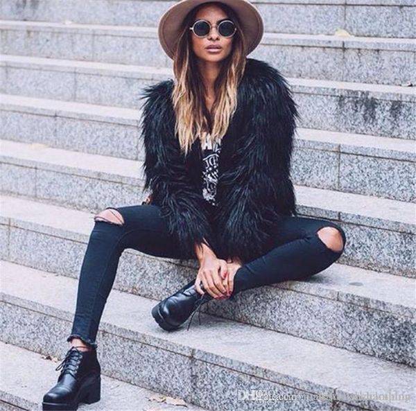 fur coat solid color v шеи длинным рукавом женская верхняя одежда сыпучие sexy ladies шубы зима дизайнерские женщин, Black
fur coat solid color v шеи длинным рукавом женская верхняя одежда сыпучие sexy ladies шубы зима дизайнерские женщин, Black