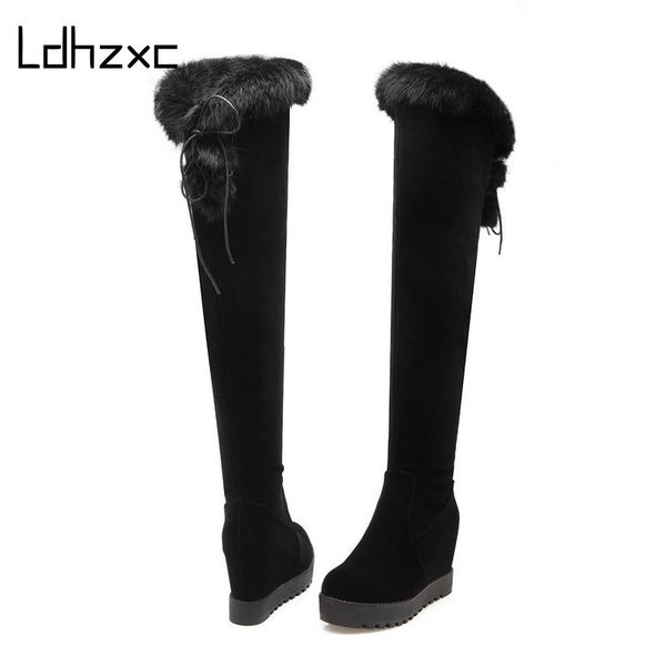 ldhzxc pu leather over the knee high boots women autumn winter platform heel ladies shoes woman black round toe boots
ldhzxc pu leather over the knee high boots women autumn winter platform heel ladies shoes woman black round toe boots