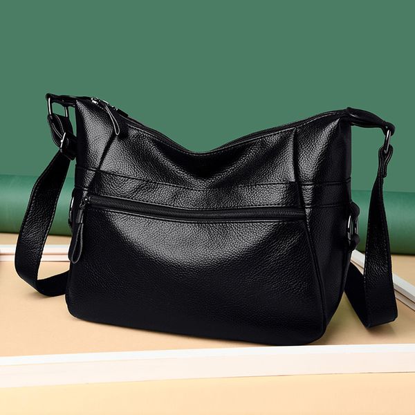 new woman shoulder bag large leather crossbody bags for women luxury designer fashion brand ladies messenger bags female bolsas
new woman shoulder bag large leather crossbody bags for women luxury designer fashion brand ladies messenger bags female bolsas