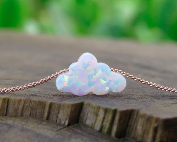 2020 new design cloud shape opal necklace for women handmade necklace with stainless steel chain christmas gift jewelry, Golden;silver
2020 new design cloud shape opal necklace for women handmade necklace with stainless steel chain christmas gift jewelry, Golden;silver