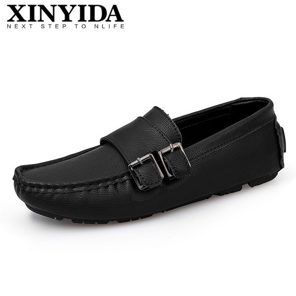 brand xinyida men's driving shoes slip on breathable casual men shoes fashion lightweight men loafers moccasins plus size 38-47, Black
brand xinyida men's driving shoes slip on breathable casual men shoes fashion lightweight men loafers moccasins plus size 38-47, Black