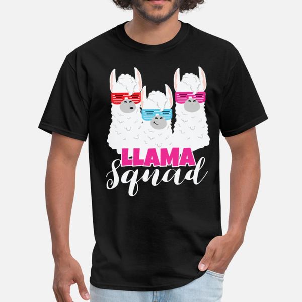 llama llama squad llama and alpacas alpaca t shirt men designer 100% cotton euro size s-3xl costume fitness humor summer leisure shirt
llama llama squad llama and alpacas alpaca t shirt men designer 100% cotton euro size s-3xl costume fitness humor summer leisure shirt