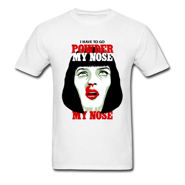 powder my nose normal tees short sleeve for men pure cotton summer/autumn crew neck tshirt casual tee shirt 2018 new
powder my nose normal tees short sleeve for men pure cotton summer/autumn crew neck tshirt casual tee shirt 2018 new