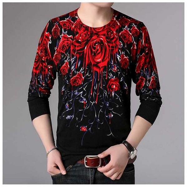 creative bright rose pattern 3d print steetwear pullover sweater spring 2020 new quality soft elastic boutique sweater men -3xl, White;black
creative bright rose pattern 3d print steetwear pullover sweater spring 2020 new quality soft elastic boutique sweater men -3xl, White;black