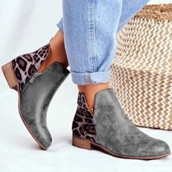 2020 womens boots fashion casual ladies boots suede leather zipper ankle square heel zipper motorcycle for femme, Black
2020 womens boots fashion casual ladies boots suede leather zipper ankle square heel zipper motorcycle for femme, Black