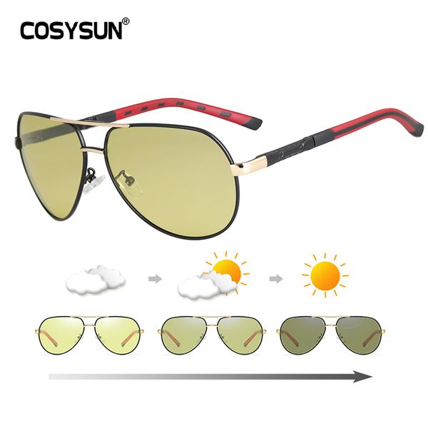 cosysun day night vision goggles men driving pchromic polarized sun glasses men aluminum sun glasses masculino, White;black
cosysun day night vision goggles men driving pchromic polarized sun glasses men aluminum sun glasses masculino, White;black