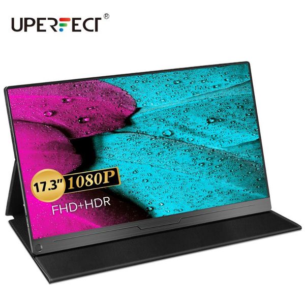 uperfect 17.3inch portable monitor narrow side computer extension 1080p usb type cscreen ps4 switch xbox huawei phone monitor
uperfect 17.3inch portable monitor narrow side computer extension 1080p usb type cscreen ps4 switch xbox huawei phone monitor