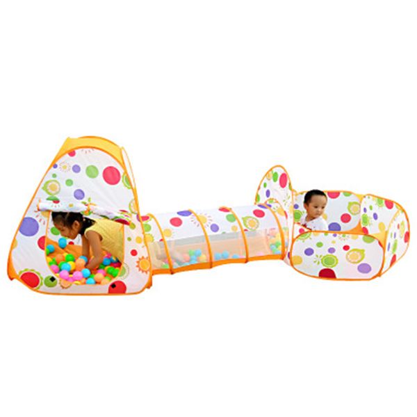 crawl tunnel tent for children 's play room three-piece bobo ball pool ten room portable foldable game ball pool
crawl tunnel tent for children 's play room three-piece bobo ball pool ten room portable foldable game ball pool