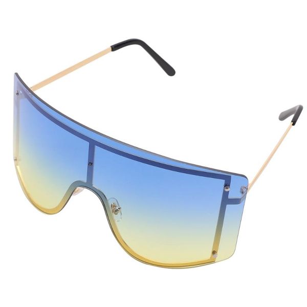 1 pair fashionable sunglasses summer outdoor sun glasses creative beach shades eyeglasses clothes decoration for men women (blue, White;black
1 pair fashionable sunglasses summer outdoor sun glasses creative beach shades eyeglasses clothes decoration for men women (blue, White;black