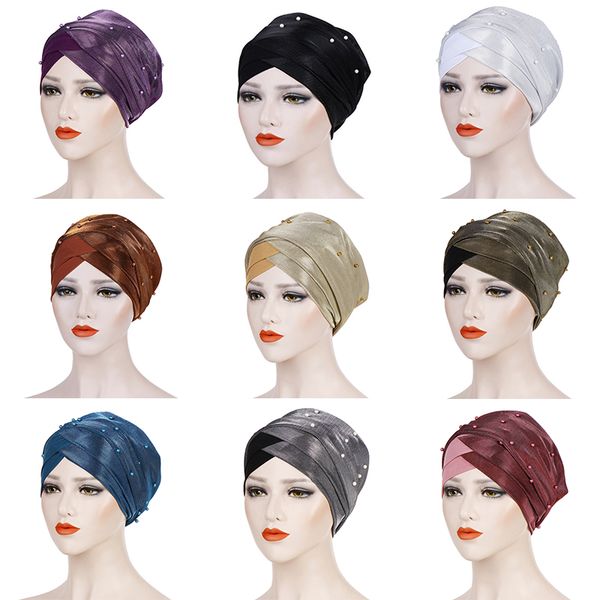 beanie/skull caps cross muslim women beading elastic turban hat chemo cancer cap headscarf bandana casual solid color hats high quality, Blue;gray
beanie/skull caps cross muslim women beading elastic turban hat chemo cancer cap headscarf bandana casual solid color hats high quality, Blue;gray