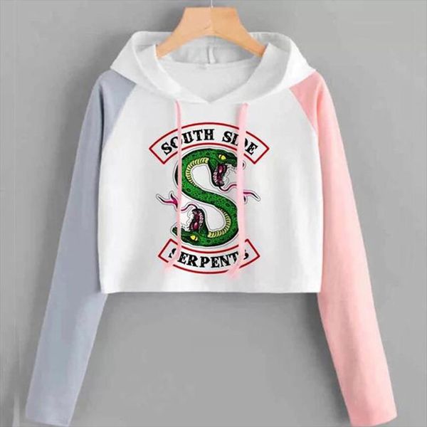 2020 riverdale толстовка толстовка south side snake wear street top spring hoodie harajuku толстовка drop shipping, Black
2020 riverdale толстовка толстовка south side snake wear street top spring hoodie harajuku толстовка drop shipping, Black