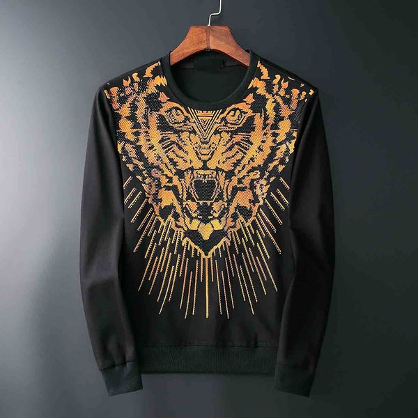 trendy designer sweater men and women embroidery printed sweater black white long-sleeved pullover brand streetwear fashion sweater
trendy designer sweater men and women embroidery printed sweater black white long-sleeved pullover brand streetwear fashion sweater