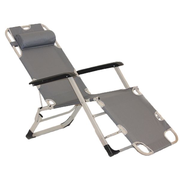 folding lounge chair lunch break nap beach portable balcony leisure home chair bed back lazy sofa plus cotton pad
folding lounge chair lunch break nap beach portable balcony leisure home chair bed back lazy sofa plus cotton pad
