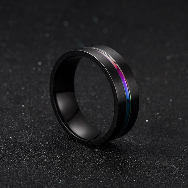 groove rings black colorful stainless steel midi rings for men charm male jewelry dropshipping, Golden;silver
groove rings black colorful stainless steel midi rings for men charm male jewelry dropshipping, Golden;silver