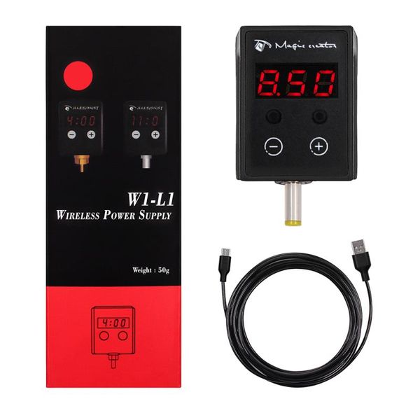 Latest Wireless Tattoo Power Supply Rechangeable Battery RCA/DC Connector Tattoo Supplier Pen Machine
Latest Wireless Tattoo Power Supply Rechangeable Battery RCA/DC Connector Tattoo Supplier Pen Machine