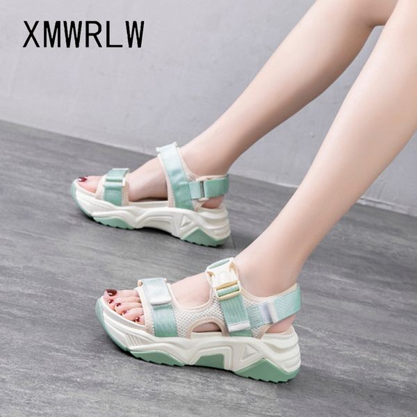 xmwrlw casual hook & loop women summer sandals high heels shoes 2020 summer sandals for woman chunky shoes female beach sandal, Black
xmwrlw casual hook & loop women summer sandals high heels shoes 2020 summer sandals for woman chunky shoes female beach sandal, Black