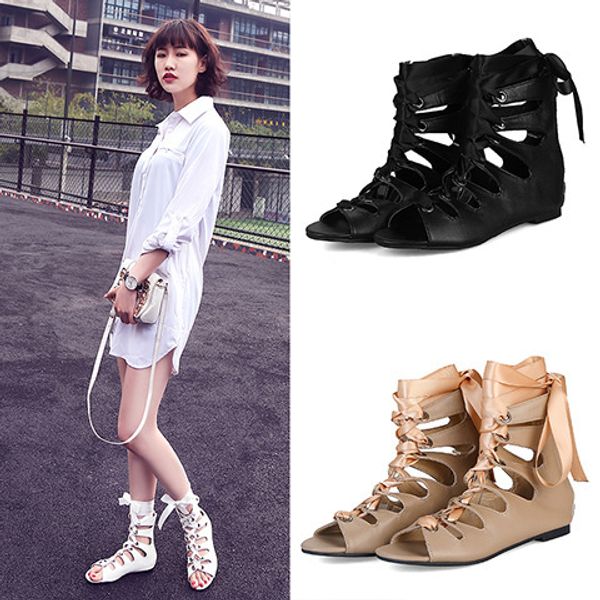 2020 summer large size beige heeled sandals strappy heels cross sale of women's shoes shoes cross-shoes open toe ladies sizes, Black
2020 summer large size beige heeled sandals strappy heels cross sale of women's shoes shoes cross-shoes open toe ladies sizes, Black