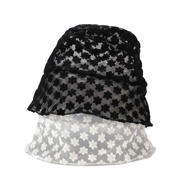 women lace hat soft lace flower wide brim sun hats floppy summer hat dress ladies, Blue;gray
women lace hat soft lace flower wide brim sun hats floppy summer hat dress ladies, Blue;gray