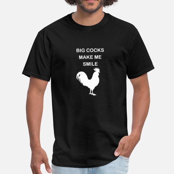 big cocks make me smile chicken pun red rooster t shirt men character 100% cotton o neck original interesting fashion summer letters shirt
big cocks make me smile chicken pun red rooster t shirt men character 100% cotton o neck original interesting fashion summer letters shirt