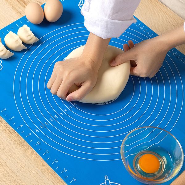 silicone non-stick silicone thickening mat rolling dough liner pad pastry cake bakeware paste flour table sheet kitchen tools
silicone non-stick silicone thickening mat rolling dough liner pad pastry cake bakeware paste flour table sheet kitchen tools
