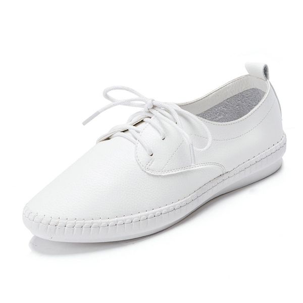 flats for women comrfort genuine leather flat shoes woman loafers ballet shoes female moccasins white big size 35-43, Black
flats for women comrfort genuine leather flat shoes woman loafers ballet shoes female moccasins white big size 35-43, Black