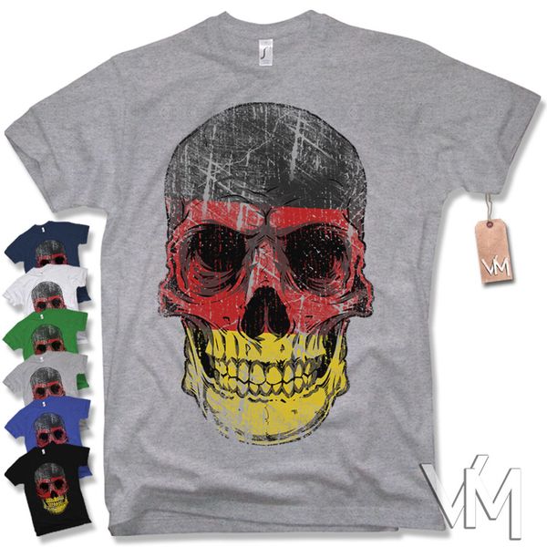 skull t-shirt deutschland germany flag footballer men tees 2019 summer fashion new o-neck t shirt custom design
skull t-shirt deutschland germany flag footballer men tees 2019 summer fashion new o-neck t shirt custom design