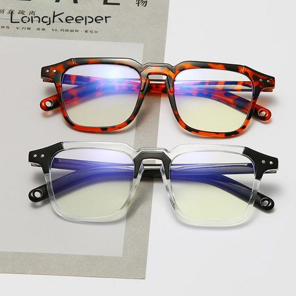 women men anti blue light glasses frame computer eyeglasses frame vintage square clear lens spectacles optical, White;black
women men anti blue light glasses frame computer eyeglasses frame vintage square clear lens spectacles optical, White;black