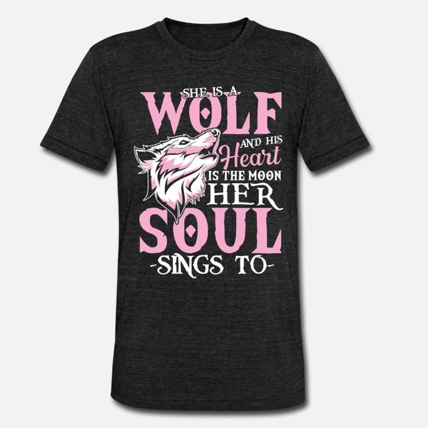 wolf woman heart soul sing moon howling t shirt men character cotton round neck pattern gift comfortable spring autumn novelty shirt 
wolf woman heart soul sing moon howling t shirt men character cotton round neck pattern gift comfortable spring autumn novelty shirt