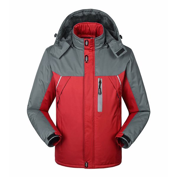 outdoor jackets&hoodies style sports men's brushed and thick single layer raincoat jacket winter multi-functional waterproof cold bouti, Blue;black
outdoor jackets&hoodies style sports men's brushed and thick single layer raincoat jacket winter multi-functional waterproof cold bouti, Blue;black