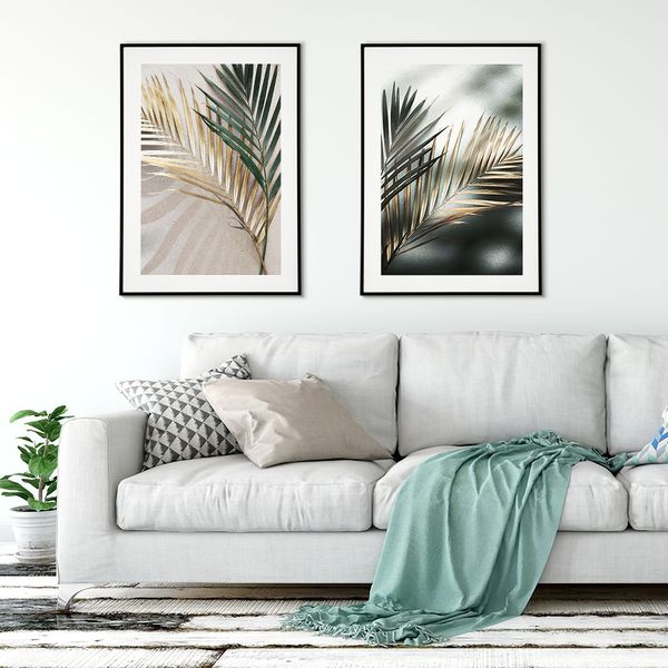 fashion wall art golden palm leaves canvas painting scandinavian posters prints wall pictures for living room modern home decor
fashion wall art golden palm leaves canvas painting scandinavian posters prints wall pictures for living room modern home decor