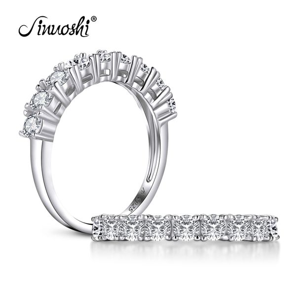 ainuoshi fashion 925 sterling silver band rings women engagement simulated diamond princess wedding silver bridal rings jewelry y200106, Slivery;golden
ainuoshi fashion 925 sterling silver band rings women engagement simulated diamond princess wedding silver bridal rings jewelry y200106, Slivery;golden