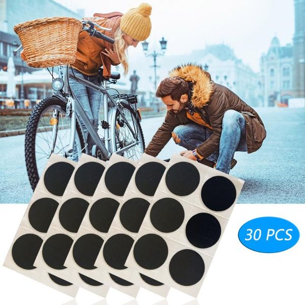 small and convenient round rubber patches for bike tyre puncture repairing 30pcs bicycle inner tire repair kits bike repair tool
small and convenient round rubber patches for bike tyre puncture repairing 30pcs bicycle inner tire repair kits bike repair tool