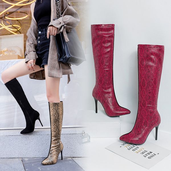 women boot platform boot round toe zip high heels footwear fashion party female shoes big size34- 43, Black
women boot platform boot round toe zip high heels footwear fashion party female shoes big size34- 43, Black